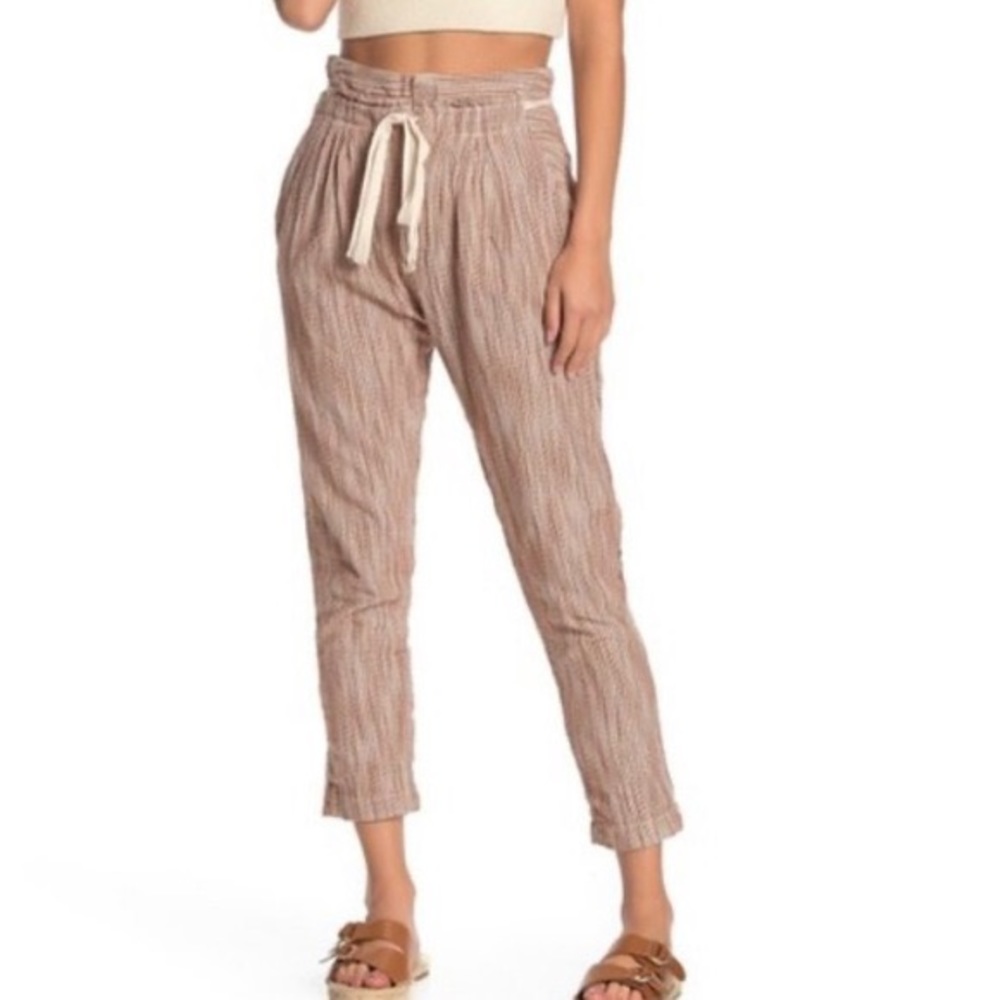 NWT Free People “Caraway Light as Sunrise” Pants